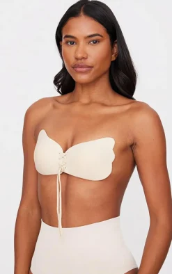 Nude Push Up Stick On Bra