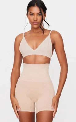 Nude Shapewear High Waist Control Shorts
