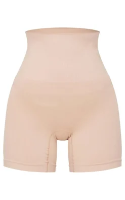 Nude Shapewear High Waist Control Shorts