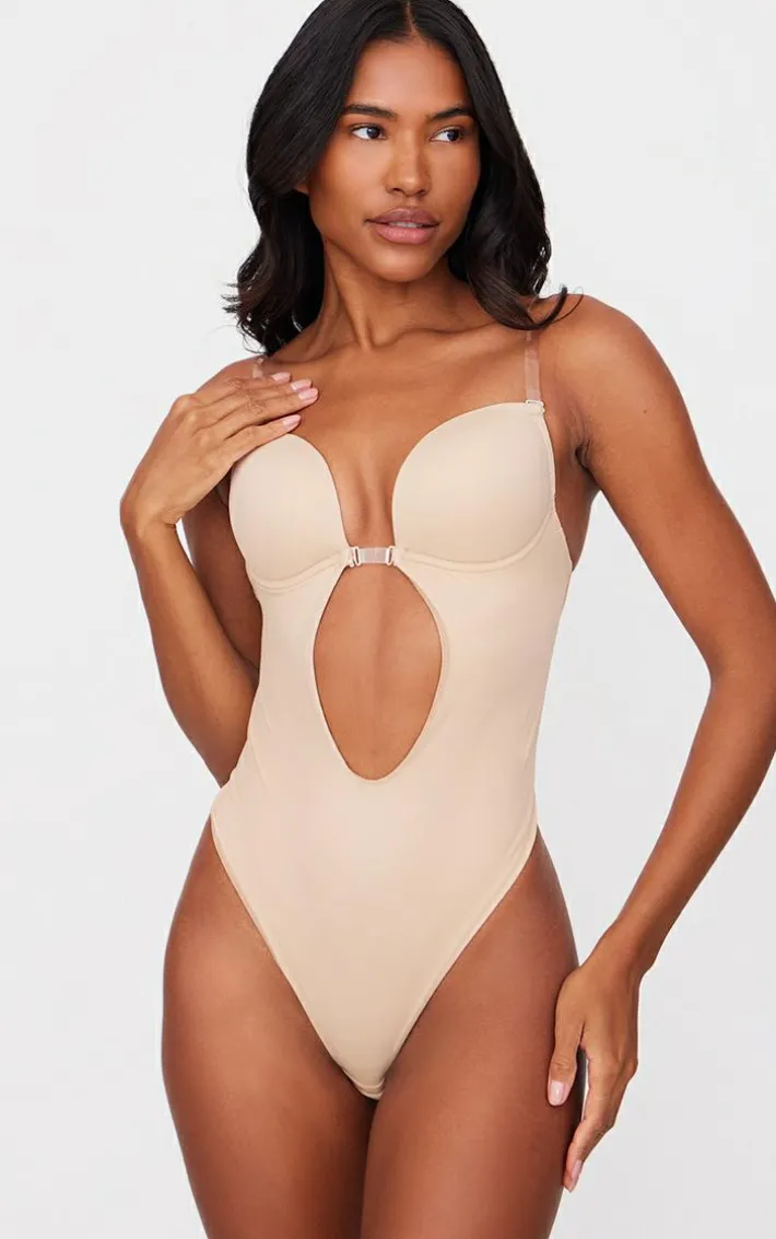 Nude Shapewear Plunge Body