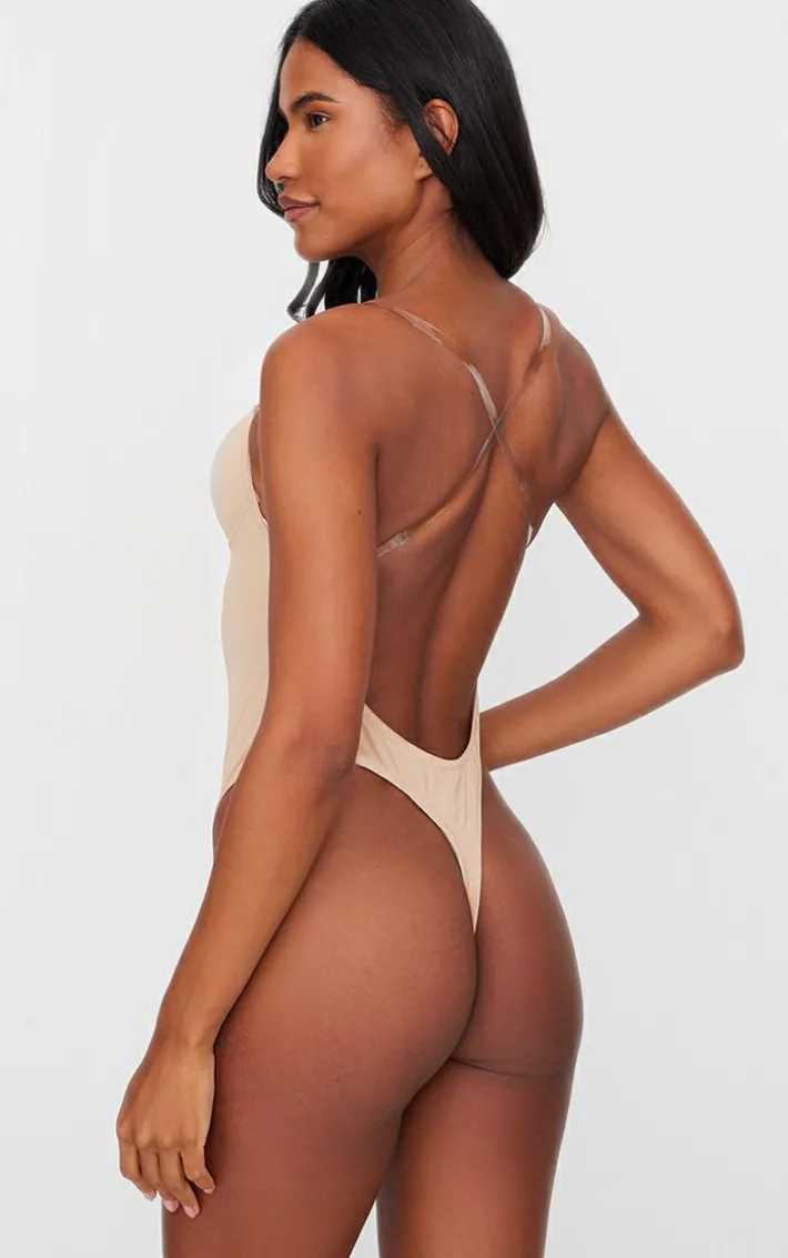 Nude Shapewear Plunge Body