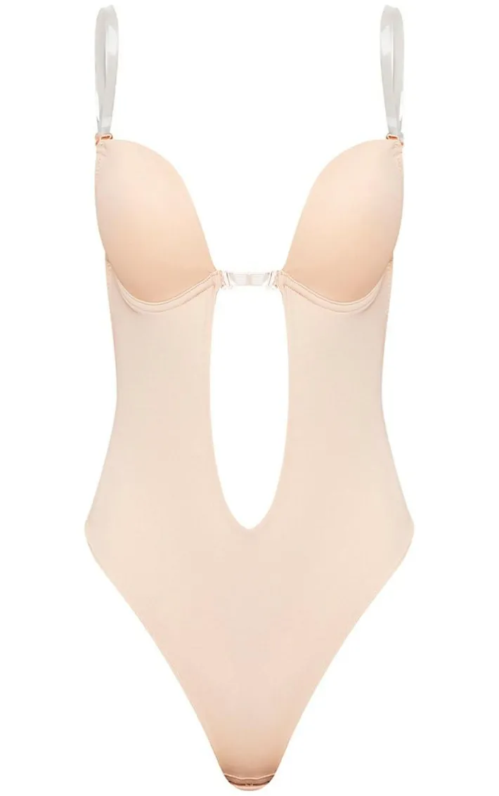 Nude Shapewear Plunge Body