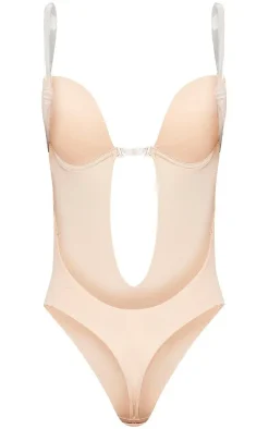Nude Shapewear Plunge Body