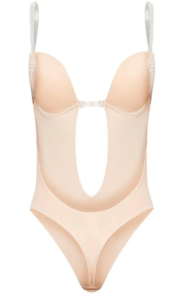 Nude Shapewear Plunge Body