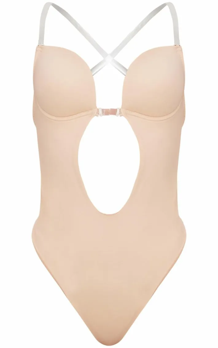 Nude Shapewear Plunge Body
