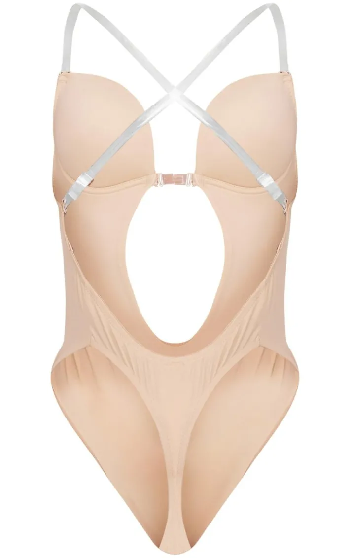 Nude Shapewear Plunge Body