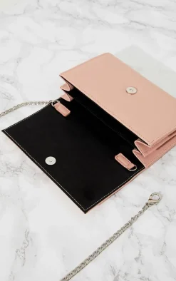 Nude Small Chain Bag