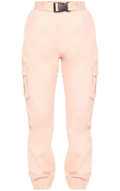 Nude Utility Belted Cargo Joggers