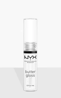 NYX PMU Butter Lip Gloss Clear