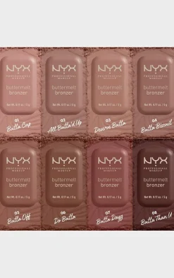 NYX PMU Buttermelt Powder Bronzer Butta Dayz