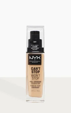NYX PMU Can't Stop Won't Stop Full Coverage Foundation Buff