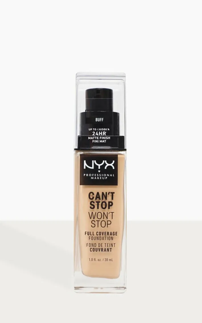 NYX PMU Can't Stop Won't Stop Full Coverage Foundation Buff