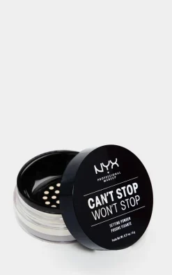 NYX PMU Can't Stop Won't Stop Setting Powder Light