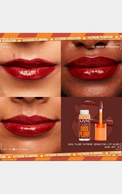 NYX PMU Duck Plump Lip Plumping Gloss Wine Not?