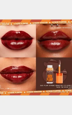 NYX PMU Duck Plump Lip Plumping Gloss Twice The Spice