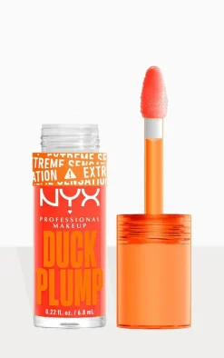 NYX PMU Duck Plump Lip Plumping Gloss Peach Out