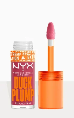 NYX PMU Duck Plump Lip Plumping Gloss Strike A Rose
