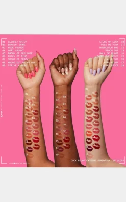 NYX PMU Duck Plump Lip Plumping Gloss Nude Swings