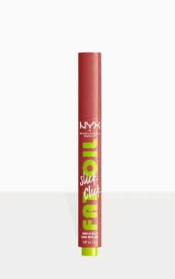 NYX PMU Fat Oil Slick Click Lip Balm No Filter Needed