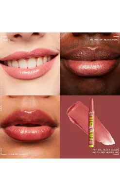 NYX PMU Fat Oil Slick Click Lip Balm No Filter Needed