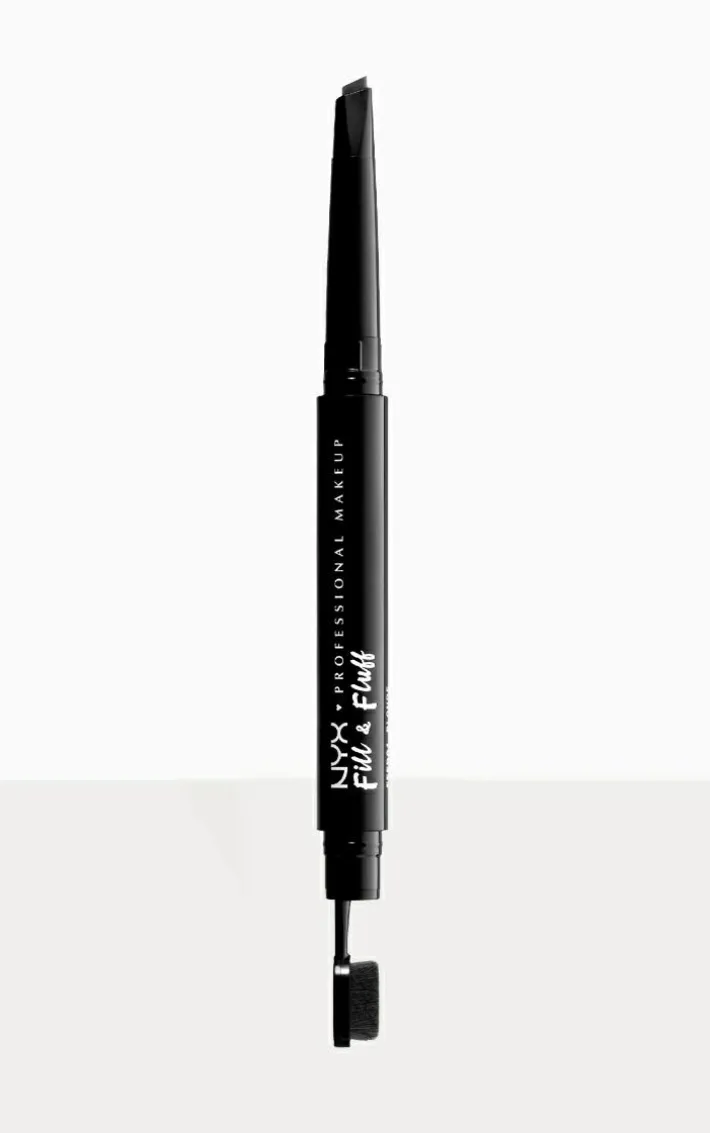 NYX PMU Fill & Fluff Eyebrow Pomade Pencil Black