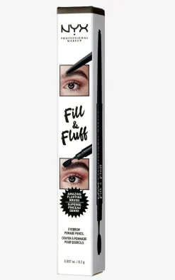 NYX PMU Fill & Fluff Eyebrow Pomade Pencil Espresso