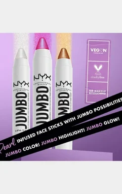 NYX PMU Jumbo Highlighter Stick Vanilla Ice Cream