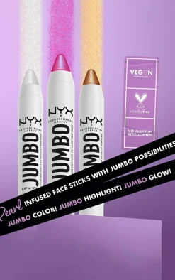 NYX PMU Jumbo Highlighter Stick Blueberry Muffin