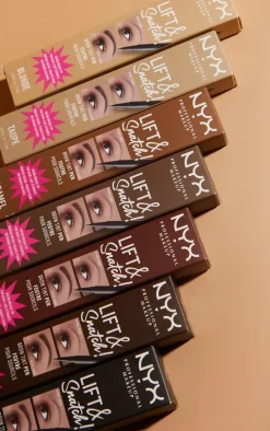 NYX PMU Lift And Snatch Brow Tint Pen Black