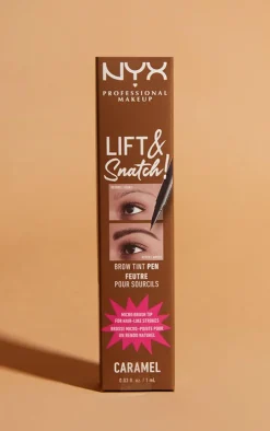 NYX PMU Lift And Snatch Brow Tint Pen Caramel