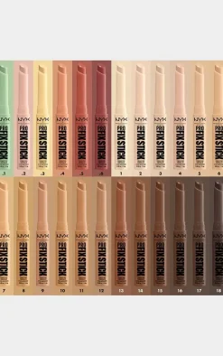 NYX PMU Pro Fix Stick Correcting Concealer Stick Yellow