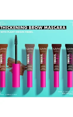 NYX PMU Thick It. Stick It! Brow Mascara Brunette