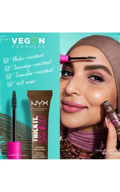 NYX PMU Thick It. Stick It! Brow Mascara Brunette