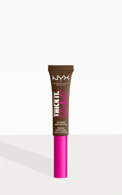 NYX PMU Thick It. Stick It! Brow Mascara Brunette