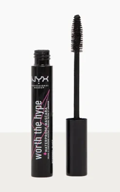 NYX PMU Worth the Hype Black Waterproof Mascara