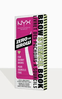 NYX PMU Zero To Brow Stencil For Skinny Brows