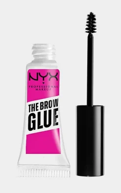 NYX Professional Makeup Brow Glue & Lift And Snatch Brow Tint Pen Ash Brown (Worth £21)