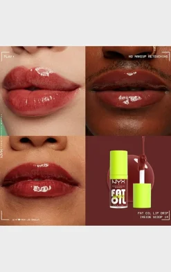 Nyx Professional Makeup Fat Oil Lip Drip - Inside Scoop