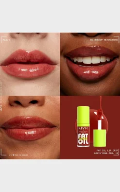 Nyx Professional Makeup Fat Oil Lip Drip - Losin Control