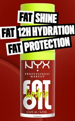 Nyx Professional Makeup Fat Oil Lip Drip - Losin Control