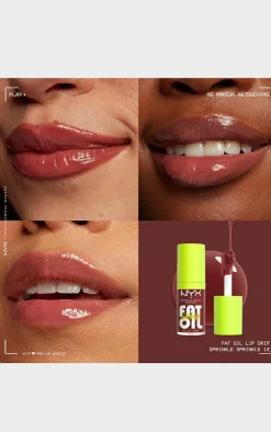 Nyx Professional Makeup Fat Oil Lip Drip - Sprinkle Sprinkle