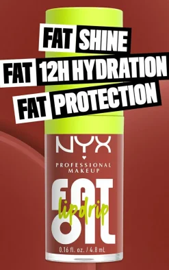 Nyx Professional Makeup Fat Oil Lip Drip - Splash Of Cream