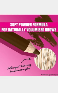 Nyx Professional Makeup Powder Louder Brow Pencil - Espresso