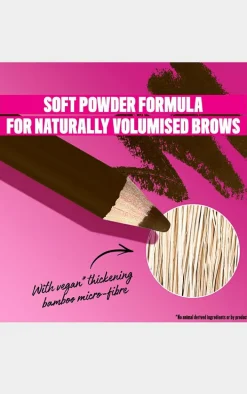 Nyx Professional Makeup Powder Louder Brow Pencil - Ash Brown