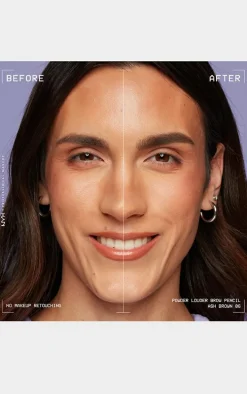 Nyx Professional Makeup Powder Louder Brow Pencil - Ash Brown