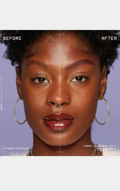 Nyx Professional Makeup Powder Louder Brow Pencil - Black Cherry