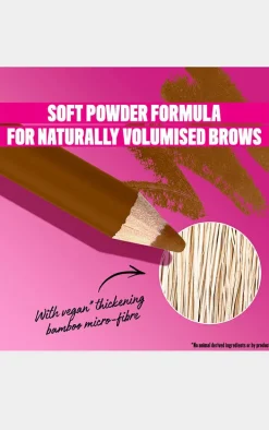 Nyx Professional Makeup Powder Louder Brow Pencil - Auburn