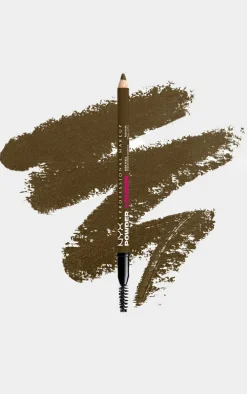 Nyx Professional Makeup Powder Louder Brow Pencil - Taupe