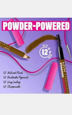 Nyx Professional Makeup Powder Louder Brow Pencil - Blonde