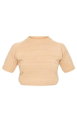 Oatmeal Knit T Shirt